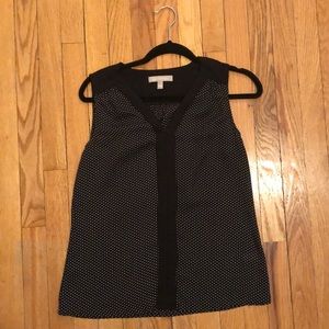 Banana Republic Polka Dot Blouse
